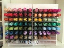 FULL SET -Stampin Blends by Stampin' Up! Including storage trays & tray toppers
