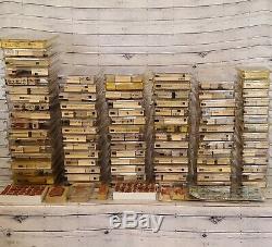 Gigantic Lot Of Stampin Up Stamp Sets Over 85 Sets Retired and New