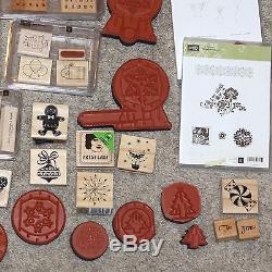 Gigantic Lot of Stampin' Up Rubber Stamp sets Over 300 individual Stamps