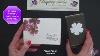 Gorgeous And Easy Stampin Up Flower Shop Card