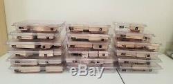 Grab box of Stampin Up! Stamp sets retired Used