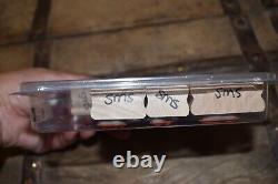 Group Lot Of Retired Stampin' Up! Wood Block Mounted Rubber Stamps