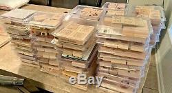 HUGE 100+ SETS Lot STAMPIN' UP! Many Retired Most NEW 1990's 2000's MUST SEE