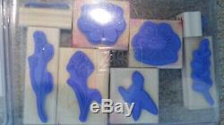HUGE 32 SETS Lot Stampin' Up Rubber Stamp Set Scrap Booking Cards Art Crafts NEW