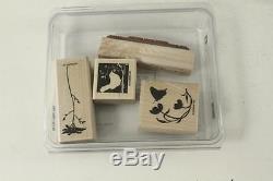 HUGE Dealer Lot STAMPIN UP Paper Crafting Card Making Stamp Sets Asian Boho Mix
