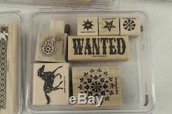 HUGE Dealer Lot STAMPIN UP Paper Crafting Card Making Stamp Sets Flowers Mixed