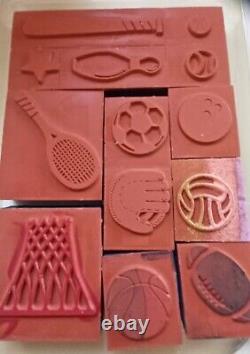 HUGE LOT 20 Stampin' Up! Dies Every Occasion Plus Xtra Set TOTAL OF 202 STAMPS