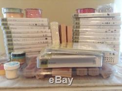 HUGE LOT #3 Stampin up RETIRED STAMP SETS and ACCESSORIES