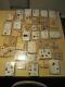 HUGE LOT OF STAMPIN' UP MOST NEW IN CASES 35 SETS 244 Stamps