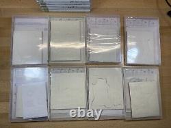 HUGE LOT of 32 Stampin' Up Stamp Sets! Mostly NEW & Retired! Great Combo