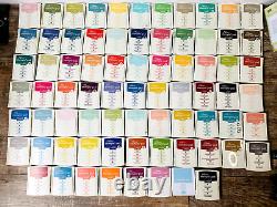 HUGE Lot Of Stampin' Up Stamps Sets, Dies, Punches, Ink Pads Retired BIG SHOT