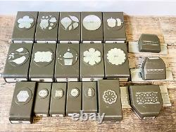 HUGE Lot Of Stampin' Up Stamps Sets, Dies, Punches, Ink Pads Retired BIG SHOT