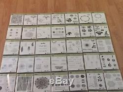 HUGE Lot STAMPIN UP STAMP SETS NEW & USED Punches, Ink Retired HTF