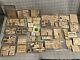 HUGE Lot of Stampin' Up Stamp Sets & Rollers, 310+ Stamps, FREE SHIPPING