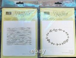 HUGE STAMPIN UP LOT New Stamp Sets Paper Punches Embossing Folders RESALE LOT