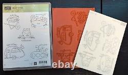 HUGE STAMPIN UP LOT New Stamp Sets Paper Punches Embossing Folders RESALE LOT