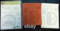 HUGE STAMPIN UP LOT New Stamp Sets Paper Punches Embossing Folders RESALE LOT