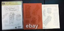 HUGE STAMPIN UP LOT New Stamp Sets Paper Punches Embossing Folders RESALE LOT