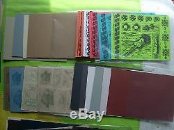HUGE STAMPIN UP LOT Over 150 Wood Mount Stamps, SETS, cardstock, and more