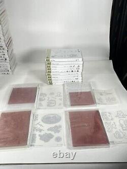HUGE Stampin' Up Stamp Sets Lot Of 80 In Excellent Condition