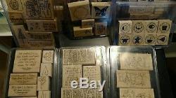 HUGE lot of Stampin` Up Scrapbook/Rubber Stamp Set