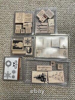 HUGE lot of rubber craft stamps. 77 complete sets. Many new or never used