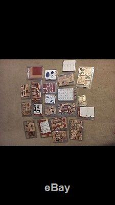 Huge 21 Sets of Stampin Up Stamps