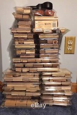 Huge Lot Of 33 Stampin'Up! Stamp Sets Plus Extras Over 230 In All