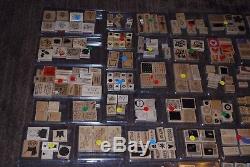Huge Lot Of 69 Stampin'Up! Stamp Sets Plus Extras 528 in All
