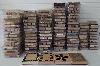 Huge Lot Stampin Up Used & New Rubber Stamps 102 Sets Wood Mount Clean Occasions