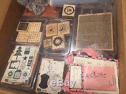 Huge Lot of 139 Stampin' UP! And Close to My Heart Stamp Sets -New & Retired