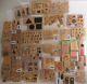 Huge Lot of 245 Rubber Stamps Wood Mounted Inkadinkado Stampin Up sets Hero Arts