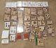 Huge Lot of 338 Stamps Stampin Up Sets Halloween Fall Autumn Teacher 1990 & up