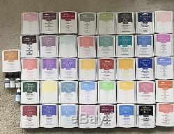 Huge Lot of 996 Stampin Up Ink Pads Loose Rubber Stamps Stamp Sets Cartridges