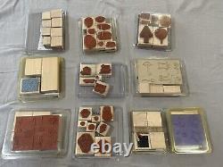 Huge Lot of Stampin' UP! Stamp Sets 23 SETS! Great Condition! Gently Used