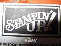Huge Lot of Stampin Up Rubber Stamp Sets Pads Stickers Hundreds Used New + Other