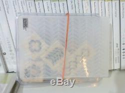 Huge STAMPIN UP LOT 50 Sets Clear Mount Cling & BONUS EXTRA'S Sizzix +