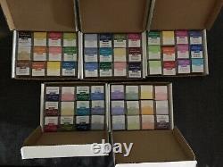 Huge Set Of Stampin Up Ink Spots & Refills Extremely Rare/Retired