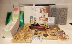 Huge Set Of Stampin' Up! & Various Crafting Scrapbook Supplies With Tool & Case