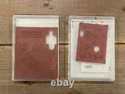Huge Stampin' Up! Lot of 48 Stamp Sets Many Never Used