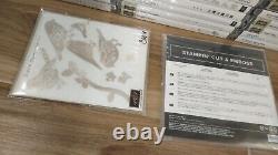 Huge Stampin Up Lot of 76 Stamp Sets Classic Stamp Dies NICE FREE SHIPPING! #2