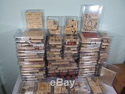 Huge Stampin Up Stamp Collection! 93 Sets Over 600 Stamps! WOW