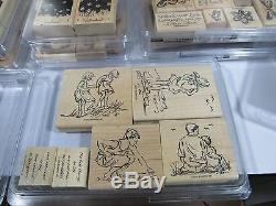 Huge Stampin Up Stamp Collection! 93 Sets Over 600 Stamps! WOW