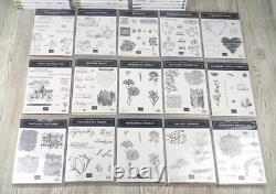 Huge Stampin' Up Stamp Set Lot 70 Sets unused