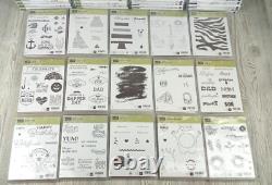 Huge Stampin' Up Stamp Set Lot 70 Sets unused