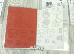 Huge Stampin' Up Stamp Set Lot 70 Sets unused