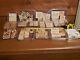 Huge lot of 14 retired Stampin' Up stamp sets