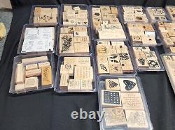 Huge lot of Craft Stamps 180+ Stampin Up and 120+ various 1995 and up