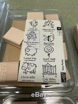 LARGE STAMPIN' UP BUNDLE LOT With STAMP SETS & ACCESSORIES