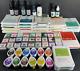 LOT 57 Ink Stamp Pads + 8 Ink Bottles. Stampin' Up, Dew Drop, Close to the Heart